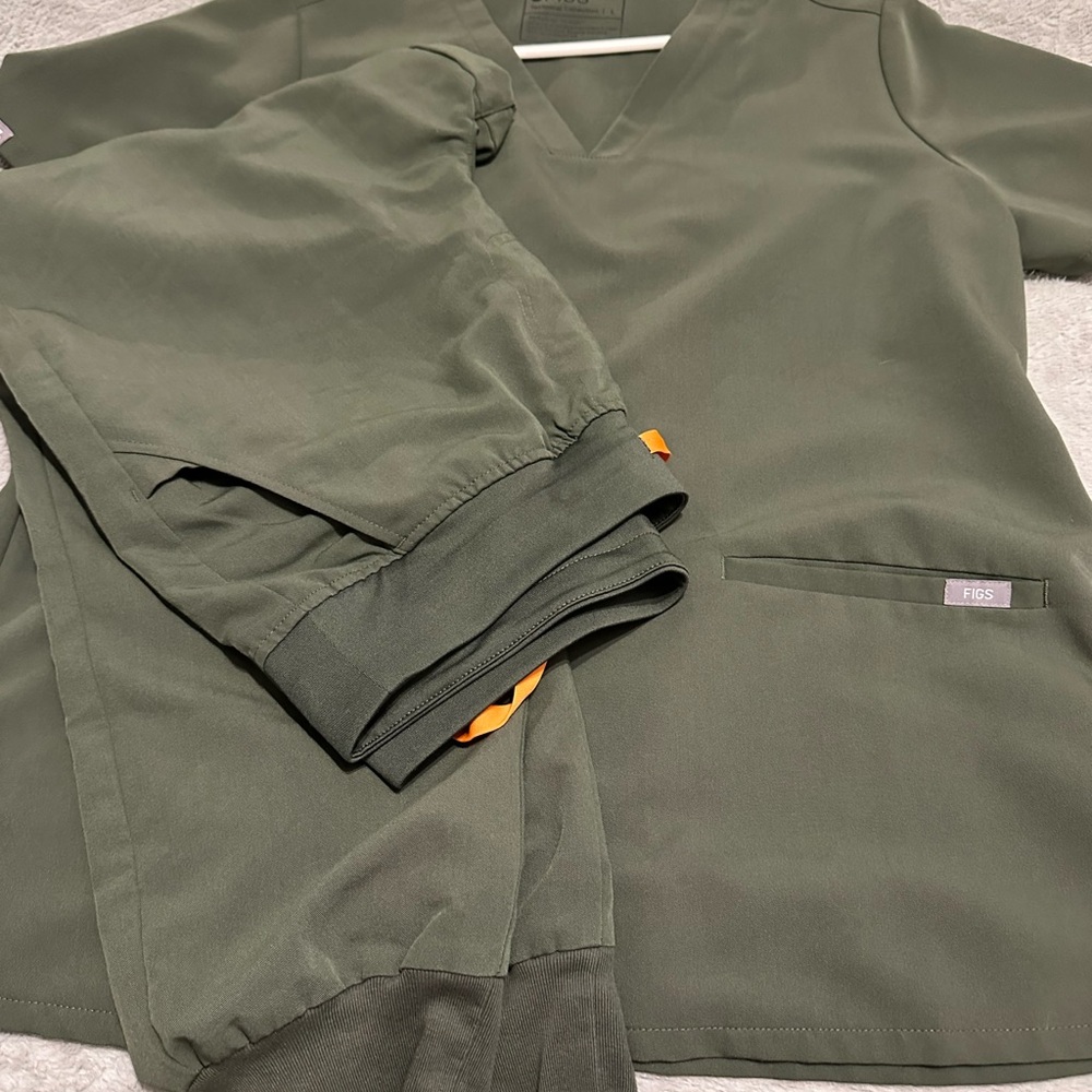 Figs scrub set size large